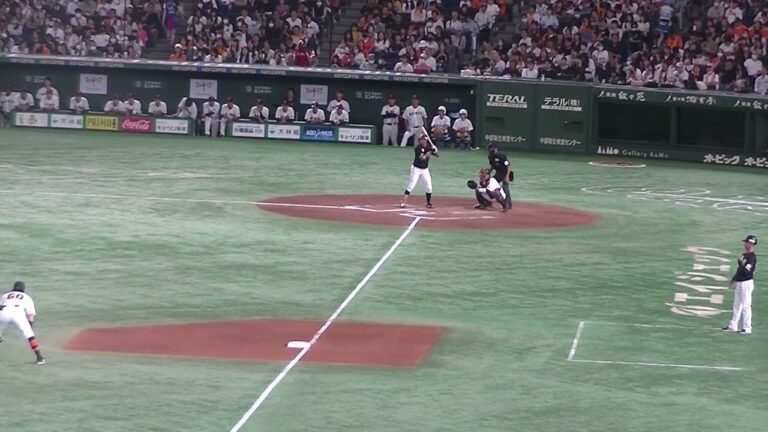 やっぱすごい 福田秀平にホームランくらう井上温大〜読売ジャイアンツ対 千葉ロッテマリーンズ2023年9月24日2軍 東京ドーム