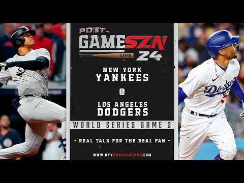 要約: ニューヨーク ヤンキース vs. ロサンゼルス ドジャース I ワールド シリーズ 第 2 戦