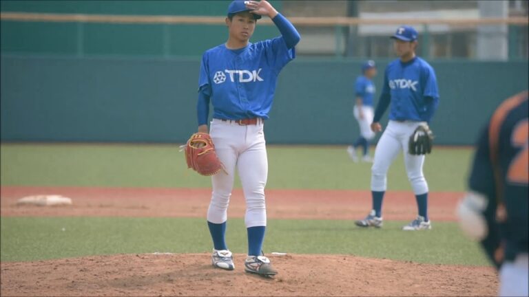 2019/03/28 TDK・佐藤開陸投手