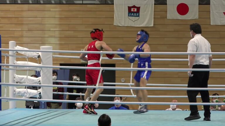 2022  全国選抜　3 23  W級   梶野翔太　対　荒木陽仁　BOXING