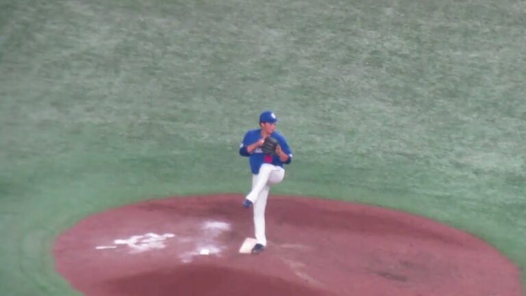 【ドラゴンズ】岡野祐一郎ピッチングフォーム2023年7月28日