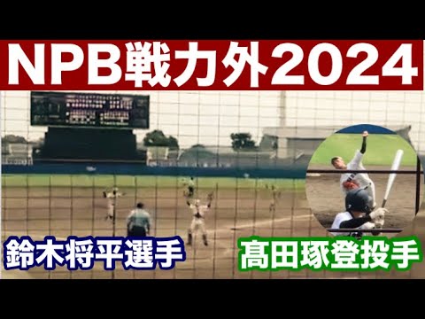 #694   【NPB戦力外2024】鈴木将平選手・髙田琢登投手