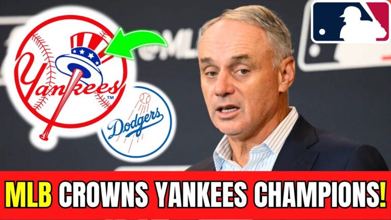 MLBコミッショナーはドジャースのタイトルを剥奪し、不適格選手よりヤンキースに賞を与える可能性がある！ニューヨーク・ヤンキースのニュース