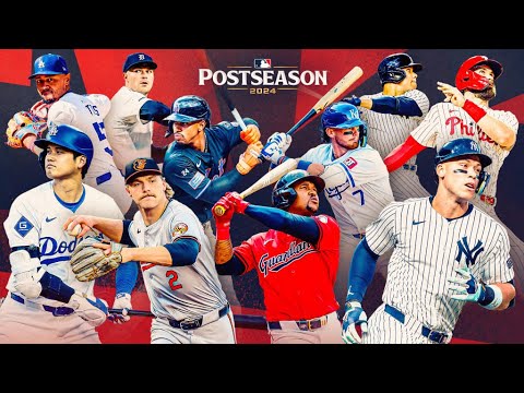 2024 MLB ポストシーズンのハイライト