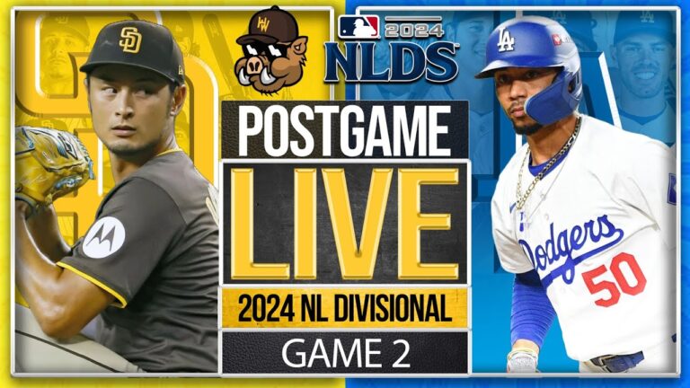 サンディエゴ・パドレス vs ロサンゼルス・ドジャース NLDS 第 2 戦ポストゲームショー |パドレスが大勝利 2