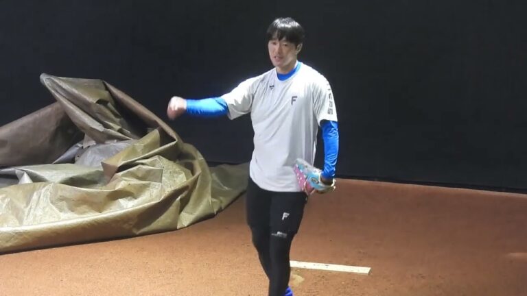 2024/10/23　秋季練習　ブルペン玉井大翔
