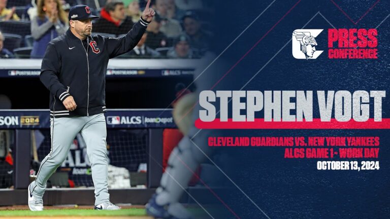 スティーブン・フォークト、ALCS第1戦でガーディアンズがヤンキースに負けたことに反応