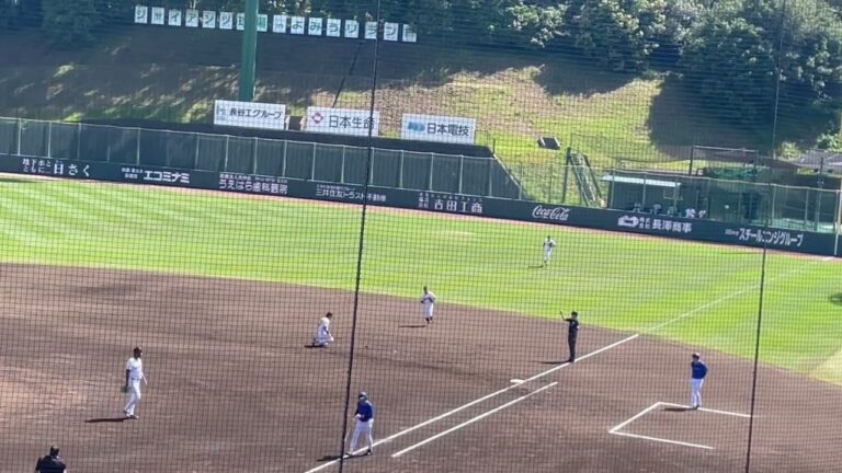 巨人、郡拓也ファインプレー