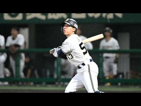 【オリックス】宜保翔、村西良太、前佑囲斗、河内康介ら８選手に戦力外通告