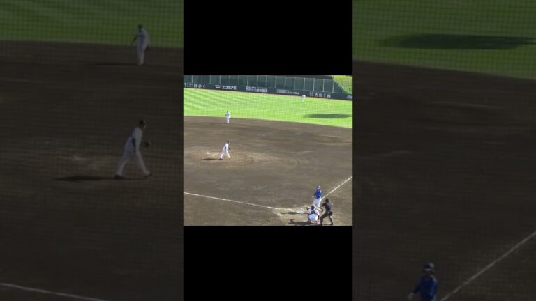 馬場皐輔〜村川凪を三振 三者連続 （読売ジャイアンツ対 横浜DeNAベイスターズ2024年5月10日）