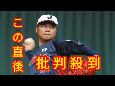 侍ジャパン・清水達也「良い緊張感の場面で投げたい」　井端監督が”勝利の方程式”起用明言「フォークは他の投手より落ちがいい」