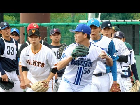 くふうハヤテのトライアウトにＤｅＮＡから戦力外通告受けた高田琢登投手が参加「投球の出来は６０、７０点」打者３人を三者凡退