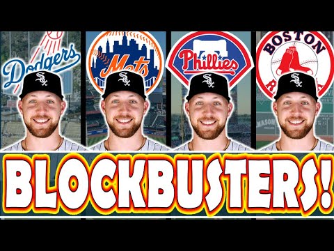 ギャレット・クロッシェ・ブロックバスターがドジャース、メッツ、フィリーズ、レッドソックスとトレード。