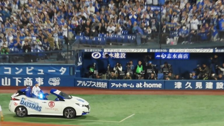 【祐大も登場】9回森原登場に大盛りあがりのベイスターズファン　日本シリーズ