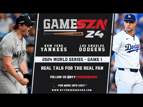 ワールド シリーズ 第 1 戦: ニューヨーク ヤンキース @ ロサンゼルス ドジャース - コール vs. フラハティ