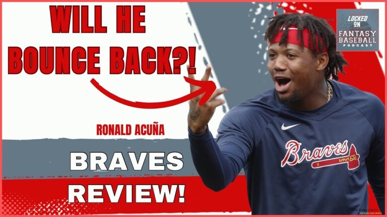 ロナルド・アクーニャ・ジュニアは依然としてMLBで最高の選手ですか? |アトランタ・ブレーブス ファンタジー ベースボール レビュー 2024