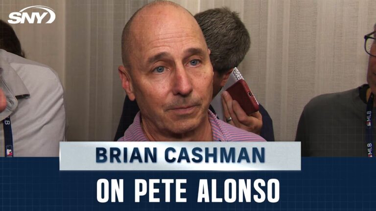 ブライアン・キャッシュマン、フリーエージェントのピート・アロンソについてヤンキースに問い合わせ | SNY