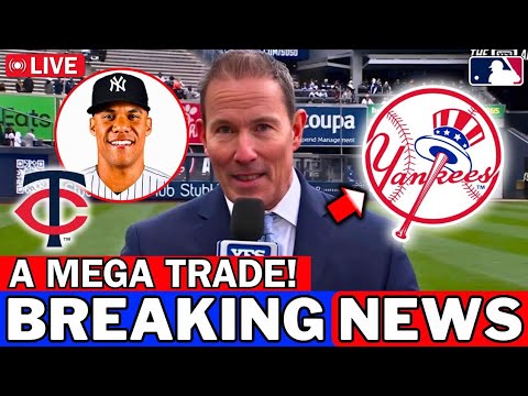 MLB緊急！ヤンキースがツインズと大規模トレード！それは確認されましたか?ニューヨーク・ヤンキースのニュース