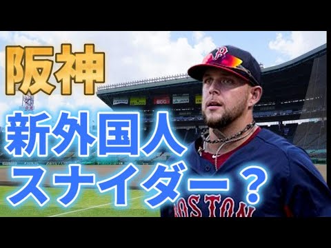 【大山FA？】阪神、右の一塁手である新外国人スナイダーを獲得か