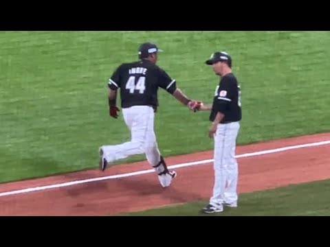 【先制点】井上晴哉第一号ホームランの瞬間‼︎ エスコンフィールド北海道日ハム対ロッテ