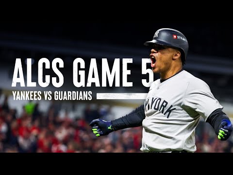 ALCS ゲーム 5 の要約 |ニューヨーク・ヤンキース 2024