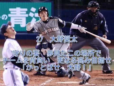 日本ハム　大野奨太　応援歌　1時間耐久