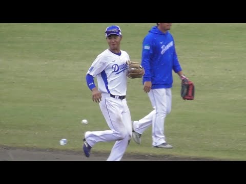 【アメリカンノック】を受ける龍空　秋季キャンプ　2024/11/10