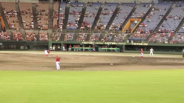 20240726　打者は片山雄哉！ﾌｧｰﾑ公式戦で流れる【ヒッティングマーチ2番(野手汎用応援歌)】7回ｳﾗ　阪神ﾀｲｶﾞｰｽ2軍@岡山･倉敷ﾏｽｶｯﾄｽﾀｼﾞｱﾑ［ｳｴｽﾀﾝ･ﾘｰｸﾞ 2軍戦］