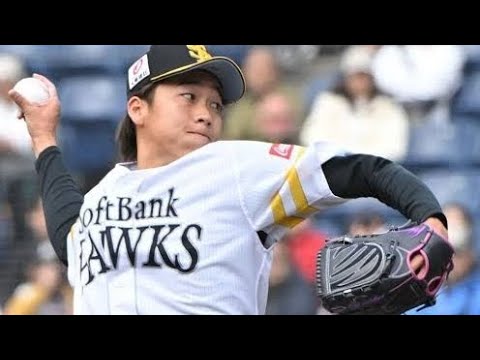 「もう少し投げたかった」ソフトバンク戦力外の中村亮太は2球で終了　得意のシンカー出せず【12球団合同トライアウト】