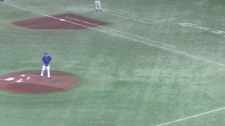 堀岡隼人〜岡本和真をセンターフライに打ち取る〜2024年10月20日 CS　横浜DeNAベイスターズ　対読売ジャイアンツ戦