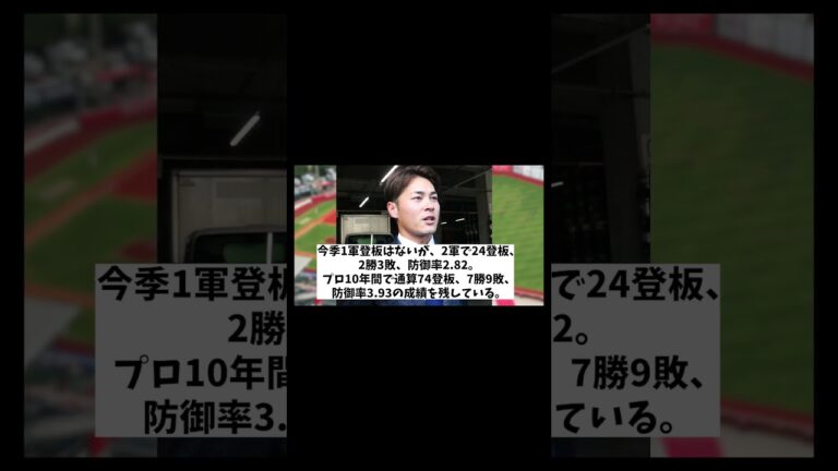 DeNA　ソフトバンク戦力外の笠谷を獲得調査！！！【野球情報】【2ch 5ch】【なんJ なんG反応】【野球スレ】