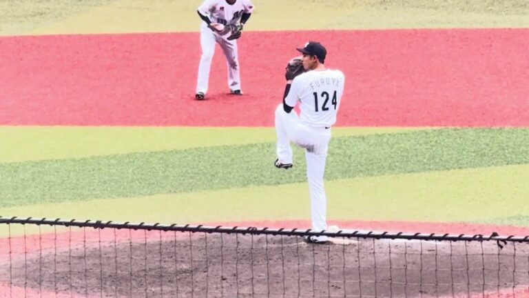 12球団合同トライアウト シート打撃  元千葉ロッテマリーンズ・古谷拓郎投手投球練習