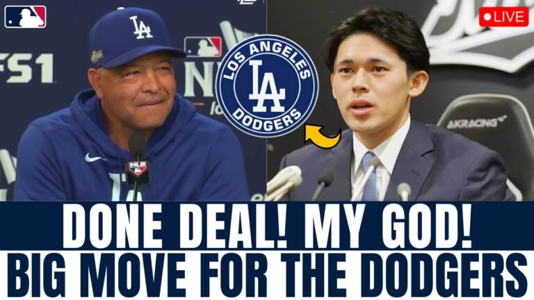 緊急！たった今起こった！ドジャースとロキ・ササキの間で取引が成立！ニューヨークポストが確認！