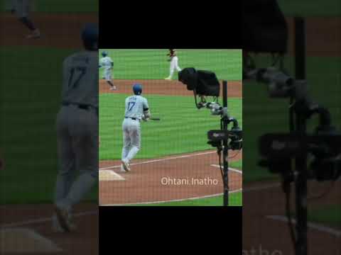 ドジャース・大谷翔平選手の15号２ラン。パイレーツの怪物スキーンズから速球を打った！