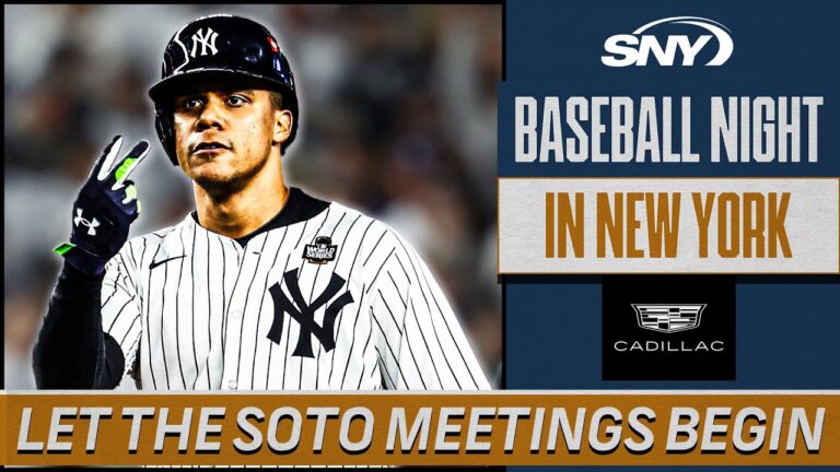 メッツとヤンキースがフアン・ソトと対戦、その後はどうなる？ |ビーニー | SNY