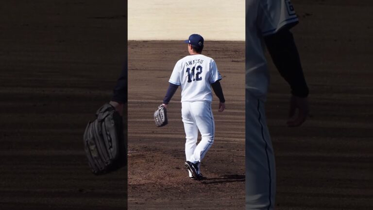 2024.03.03 埼玉西武-東北楽天(カーミニーク) 粟津凱士 投球シーン #プロ野球 #seibulions