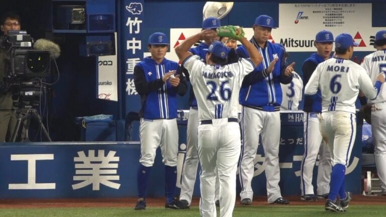 アゲてけ！アゲてけ！濱口投手がハマスタを1つにする！　森敬斗　牧秀悟　　日本シリーズ 横浜DeNAベイスターズハイライト 2024年11月3日