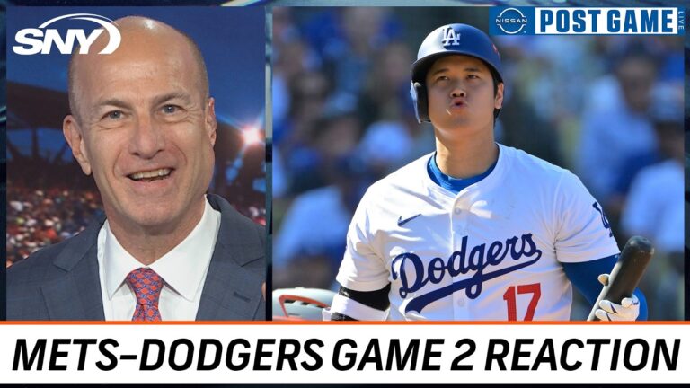 ゲイリー・コーエンとメッツのポストゲームスタッフがドジャースに対するNLCS第2戦の勝利に反応 | SNY
