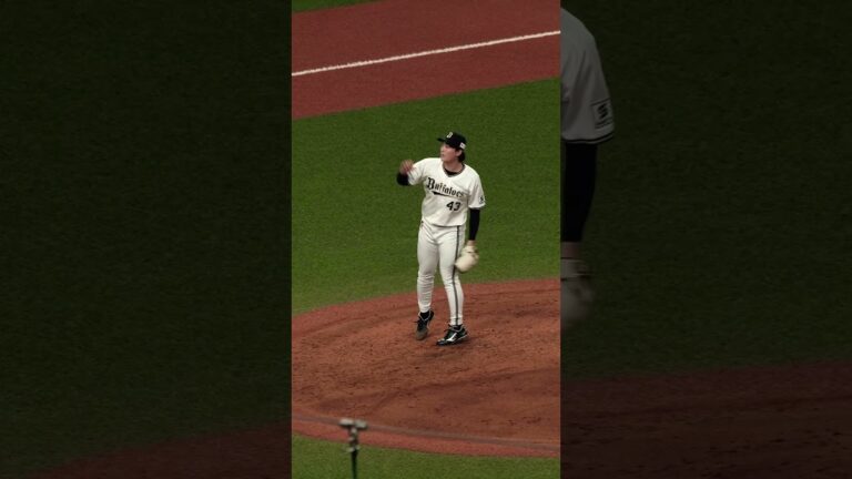 前投手 #前佑囲斗 #オリックス #プロ野球