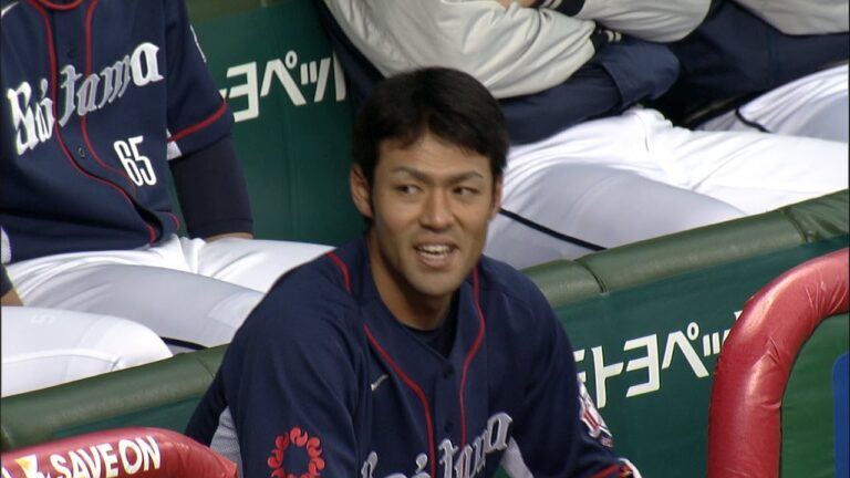 バックスクリーン一直線！ 木村の第4号先制ソロHR 2014.04.19 L-Bs