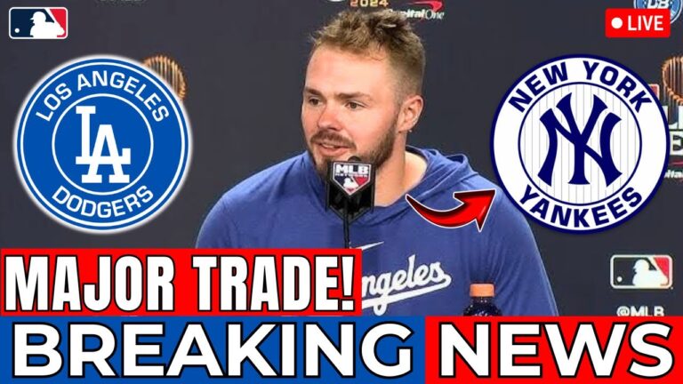 緊急！ドジャースがギャビン・ラックスをヤンキースにトレード!?ファンは大興奮！ [Los Angeles Dodgers News]
