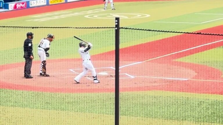 12球団合同トライアウト シート打撃『投手: 元楽天・桜井周斗   打者: 元広島・曽根海成 & 元ロッテ・菅野剛士 』