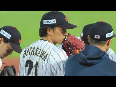 【侍ジャパン】先発の楽天・早川隆久が6回途中4失点... 2番手横山陸人がキューバ打線につかまり1点差に詰め寄られる
