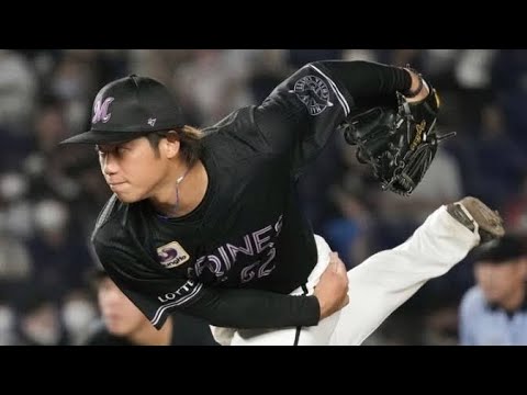 ロッテ、本前郁也、森遼大朗、秋山正雲の3選手と育成契約…森が7月に一般女性と入籍していた事も併せて発表