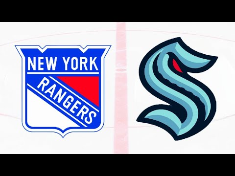 ニューヨーク・レンジャーズ vs シアトル・クラーケン ライブ - NHL 24/25 シーズン (ニューヨーク・レンジャーズ・アット・クラーケン) NHL 24/25