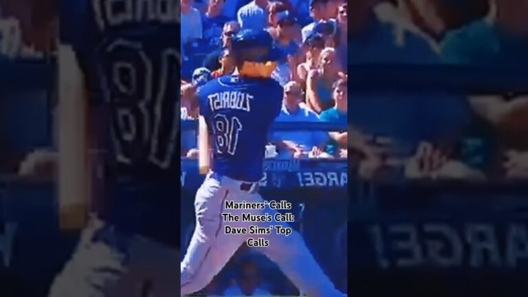 Mariners' Calls The Muse's Call: Dave Sims' Top Calls#shortsfeed #shortsviral 😛#shortstrand#sviral#