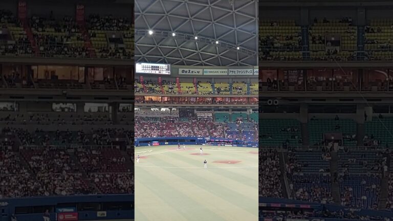 侍ジャパン　プレミア12　村林一輝　応援歌　バンテリンドーム
