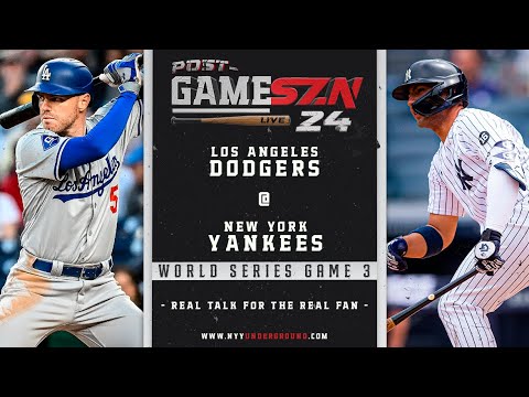 要約: ロサンゼルス・ドジャース対ニューヨーク・ヤンキース第 1 ワールドシリーズ第 3 戦