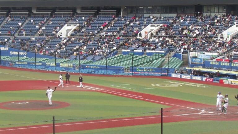 トライアウト〜巨人 鈴木康平が 三好大倫を内野ゴロに打ち取る（2024年11月14日 プロ野球合同トライアウト ）