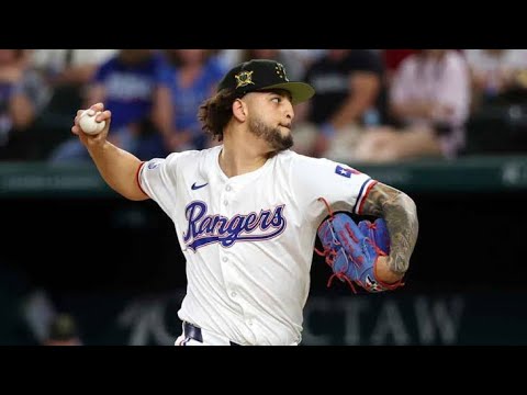 新外国人候補 イェリー・ロドリゲス (Yerry Rodriguez) 2024年全球種別投球